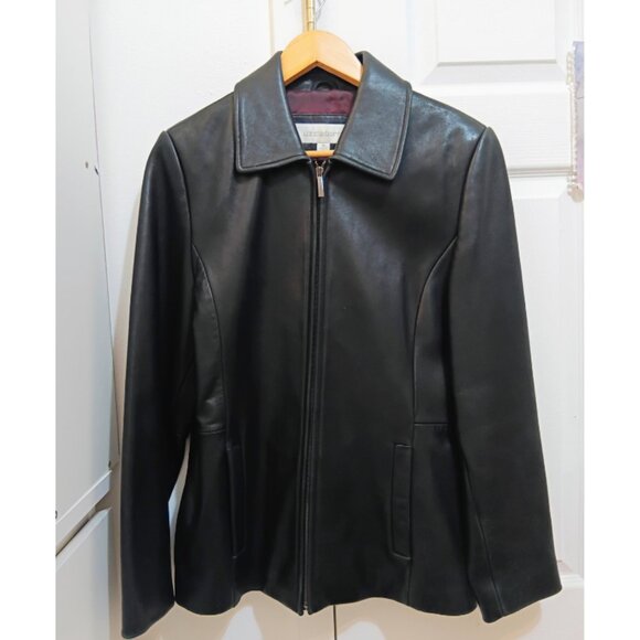 Vintage Leather Jacket - 100% Genuine Leather - Picture 1 of 8
